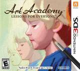 Art Academy: Lessons for Everyone! (Nintendo 3DS)